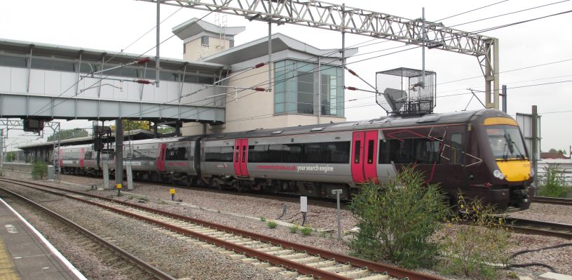 History of BR Class 170 TURBOSTAR DMU Diesel multiple-unit train ...