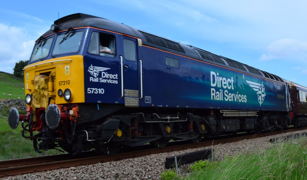 history of Class 57 BRUSH/GM Co-Co diesel-electric locomotives ...