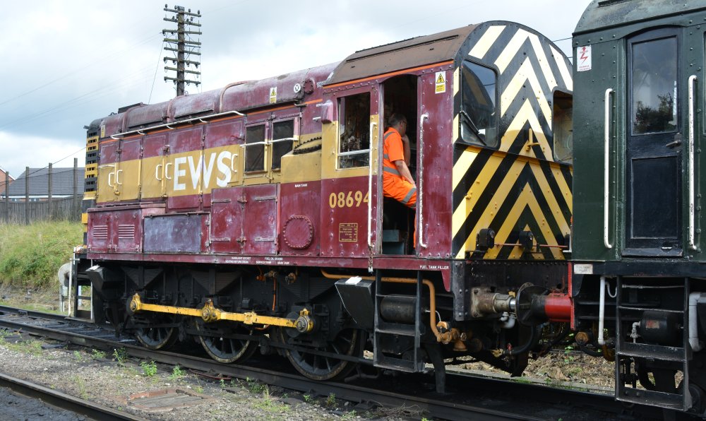 Class 08 Rss History of BR Class 08 0-6-0 Diesel Shunter English Electric design ...