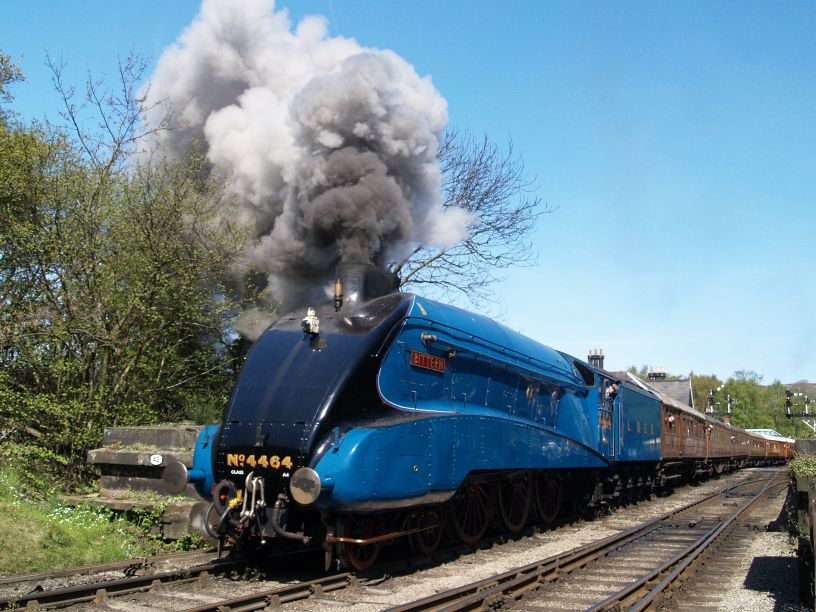 60019 BITTERN LNER 4464 Class A4 Steam Locomotive Gresley 4-6-2 Pacific ...
