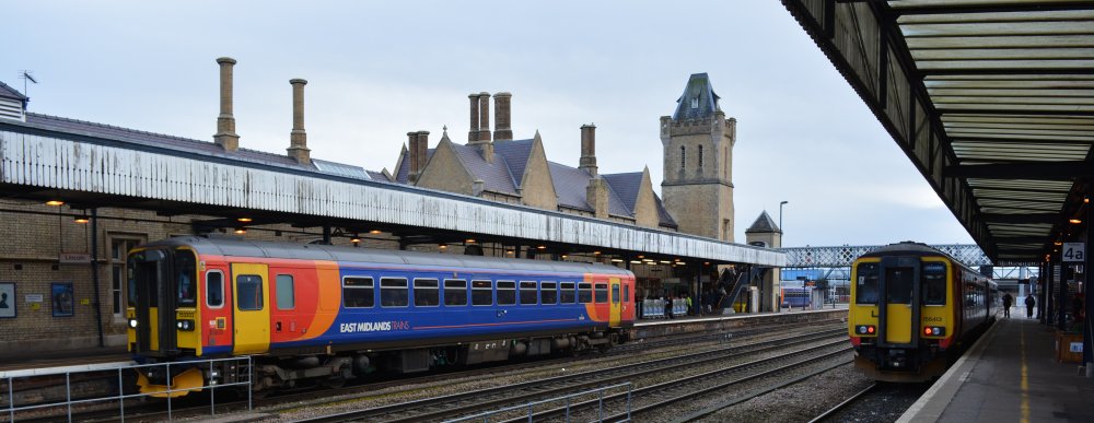 History of Class 153 DMU Leyland Bus Super Sprinter, Diesel Multiple ...