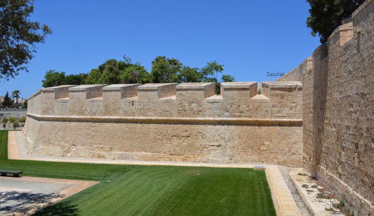Greek Gate Mdina Fortifications history architecture Knights of Malta Main Gate ...