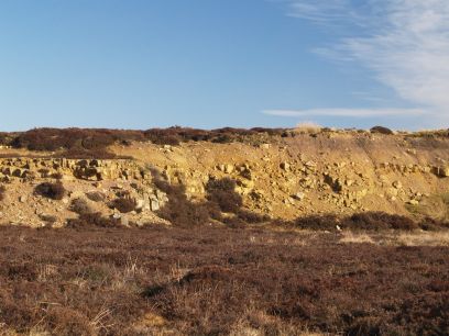 Castleton Quarry 14. Mill Race Quarries Kiln Some industrial archaeological aspects of ...