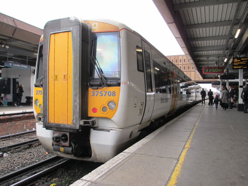 Class 375 Electric Multiple Units EMUs Electrostar Adtranz/Bombardier ...