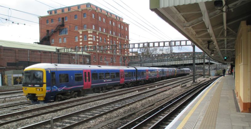 History of Class 166 Network Express Turbo DMUs ABB, technical ...
