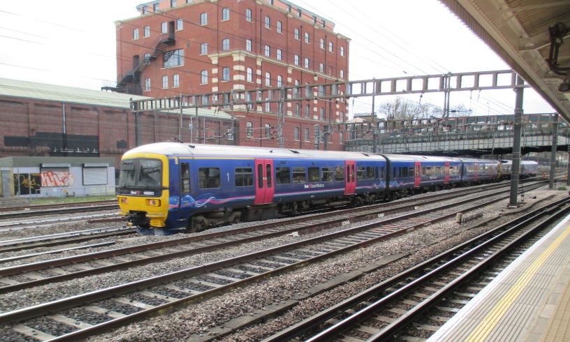 History of Class 166 Network Express Turbo DMUs ABB, technical ...