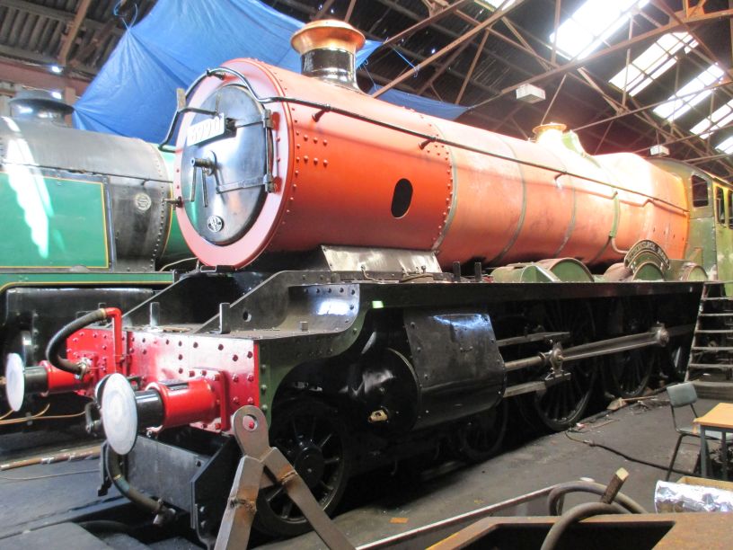 6990 WITHERSLACK HALL Steam Locomotive GWR/BR 6959 Class Modified Hall ...