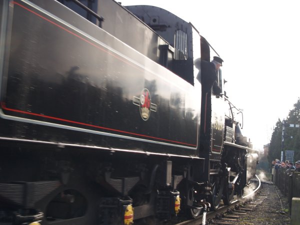 78019 Ex BR 2-6-0 Standard Steam Locomotive Class 2MT images photos ...