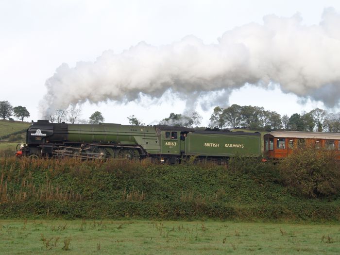 60163 TORNADO Class A1 Steam Locomotive 4-6-2 Pacific Peppercorn design ...