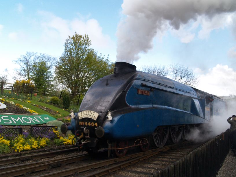 60019 BITTERN LNER 4464 Class A4 Steam Locomotive Gresley 4-6-2 Pacific ...