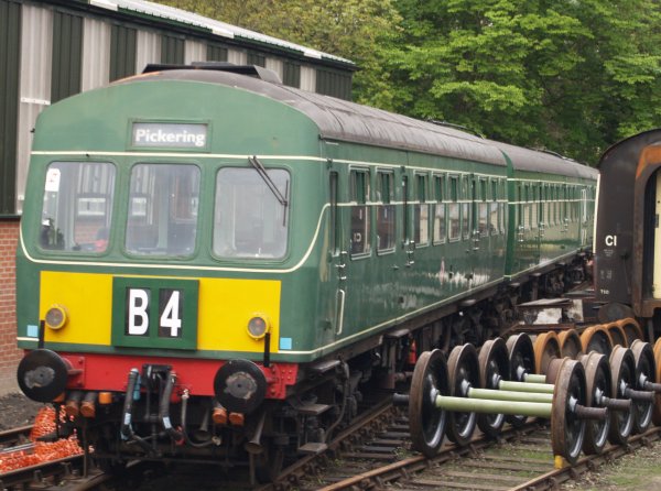 Operational History of Class 101 Metro-Cammel DMU Diesel Multiple Units ...